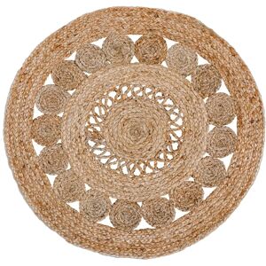 LUXORLIVING Balo Runde Jute-Teppich LUXORLIVING Balo Runde Jute-Teppich