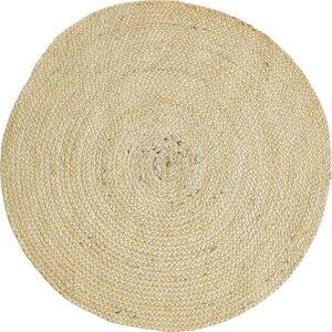 LUXOR LIVING Ibo Jute Baumwolle runder Teppich - Teppich LUXOR LIVING Ibo Jute Baumwolle runder Teppich - Teppich