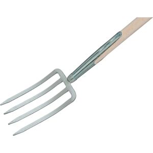 Fourche de Jardin Freund Victoria - Métal Forgé, Poignée T, 17cm Large - Publicité Fourche de Jardin Freund Victoria - Métal Forgé, Poignée T, 17cm Large - Publicité