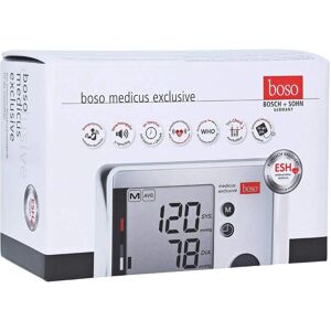 Boso Medicus Exclusive Blutdruckmessgerät - Oberarm, Automatisch, Klinisch Validiert Boso Medicus Exclusive Blutdruckmessgerät - Oberarm, Automatisch, Klinisch Validiert