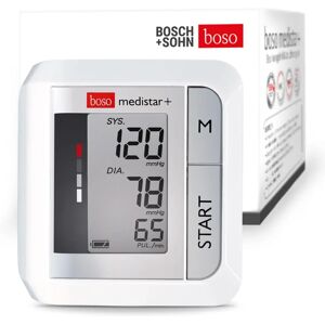 Boso Medistar+ Handgelenk-Blutdruckmessgerät - 90 Messungen, Großes Display Boso Medistar+ Handgelenk-Blutdruckmessgerät - 90 Messungen, Großes Display