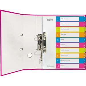 Leitz 12430000 Multi-color Index A4 - Index/Tab Leitz 12430000 Multi-color Index A4 - Index/Tab