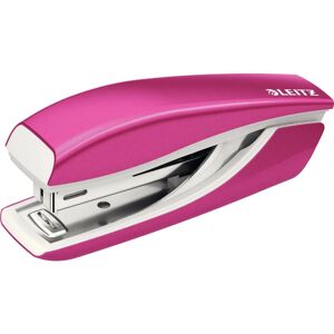 Leitz NeXXt WOW Purple - Stapler - Metal Pink - Up to 10 Sheets Leitz NeXXt WOW Purple - Stapler - Metal Pink - Up to 10 Sheets