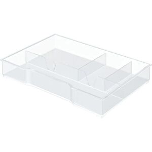 Leitz 52150002 Skrivebords Skuffe Organizer - Transparent Leitz 52150002 Skrivebords Skuffe Organizer - Transparent