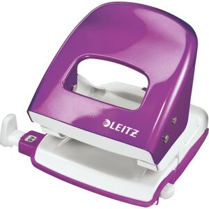 Leitz NeXXt WOW Hole Punch - 30 Sheets Purple Leitz NeXXt WOW Hole Punch - 30 Sheets Purple