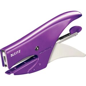 Leitz 55311062 Violet Metal Stapler - Office Leitz 55311062 Violet Metal Stapler - Office