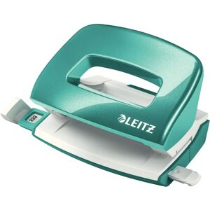 Leitz Mini Hole Punch - Turquoise, Grey - Hole Punch - Office Tool Leitz Mini Hole Punch - Turquoise, Grey - Hole Punch - Office Tool