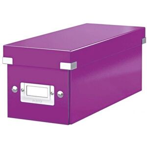 Leitz Model 60410062 Purple Storage Box - File, CD, Archive Leitz Model 60410062 Purple Storage Box - File, CD, Archive