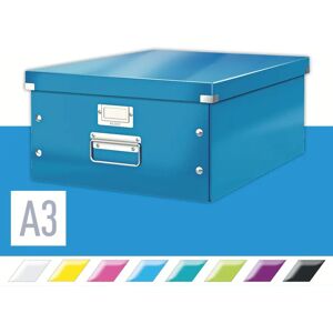 Leitz Model 60450036 Blue A3 Storage Box Leitz Model 60450036 Blue A3 Storage Box