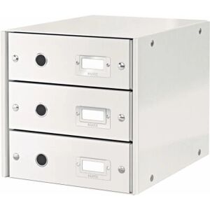 Leitz Bílá MDF úložná krabice - A4 Leitz Bílá MDF úložná krabice - A4