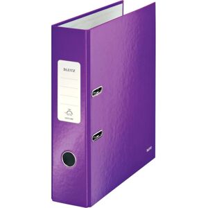 Leitz Model 10050062 Ring Binder - Purple - A4 - 180° - 8cm Leitz Model 10050062 Ring Binder - Purple - A4 - 180° - 8cm