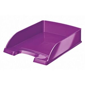 Leitz 52263062 Purple Desk Organizer - High Gloss, Durable Leitz 52263062 Purple Desk Organizer - High Gloss, Durable