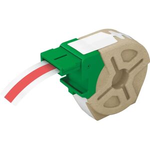 Leitz Röd Etikettband - Flexibel, 10m Leitz Röd Etikettband - Flexibel, 10m