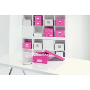 Leitz Pink Medium Storage Box - Storage Box Leitz Pink Medium Storage Box - Storage Box