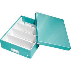 Leitz Blue Polypropylene File Storage Box - File Storage Box Leitz Blue Polypropylene File Storage Box - File Storage Box