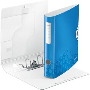 Leitz Model 11070036 Blue Durable Plastic Ring Binder - A4 Leitz Model 11070036 Blue Durable Plastic Ring Binder - A4
