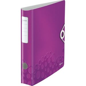 Leitz Purple A4 Ring Binder - Durable & 180° Mechanism Leitz Purple A4 Ring Binder - Durable & 180° Mechanism