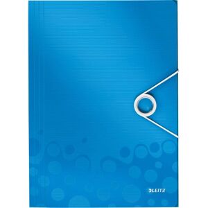 Leitz Blue A4 Polypropylene Folder - Modern Design Leitz Blue A4 Polypropylene Folder - Modern Design
