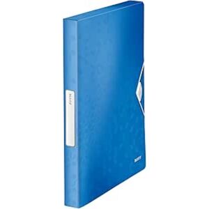 Leitz Blue A4 Folder - Organizing Document Files Leitz Blue A4 Folder - Organizing Document Files