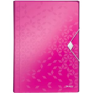 Leitz Leitz WOW Project File Pink - File Folder Leitz Leitz WOW Project File Pink - File Folder