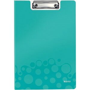 Leitz Blue A4 Metal Clipfolder with Cover Leitz Blue A4 Metal Clipfolder with Cover