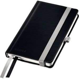 Leitz 44910094 Cahier compact noir à couverture rigide A6 - Publicité Leitz 44910094 Cahier compact noir à couverture rigide A6 - Publicité