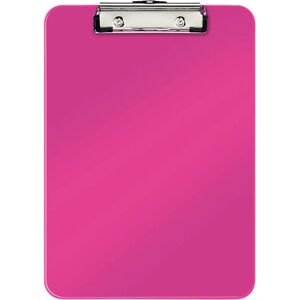 Leitz Pink A4 Clipboard - Secure Paper Holder Leitz Pink A4 Clipboard - Secure Paper Holder