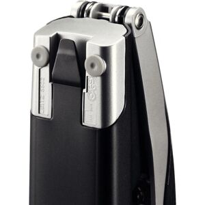 Leitz NeXXt 5562 Metal Stapler - Black, Silver - Office Supply Leitz NeXXt 5562 Metal Stapler - Black, Silver - Office Supply
