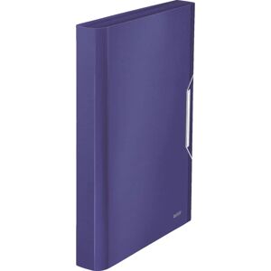 Leitz Blue Box File - 250 Sheets - A4 Office Organizer Leitz Blue Box File - 250 Sheets - A4 Office Organizer