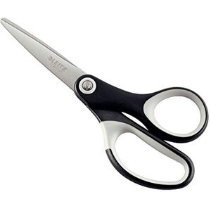 Leitz Titan-coated scissors - 15cm for office, home & craft Leitz Titan-coated scissors - 15cm for office, home & craft