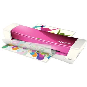Leitz iLAM Laminator Home Office Rose - Laminatrice, A4, 125 Microns Leitz iLAM Laminator Home Office Rose - Laminatrice, A4, 125 Microns