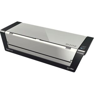 Leitz iLAM Touch Turbo Pro Laminator - A3, Black, Silver - Professional Leitz iLAM Touch Turbo Pro Laminator - A3, Black, Silver - Professional