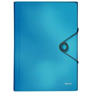 Leitz Blue A4 Folder - Polypropylene (PP) 6 Compartments Leitz Blue A4 Folder - Polypropylene (PP) 6 Compartments
