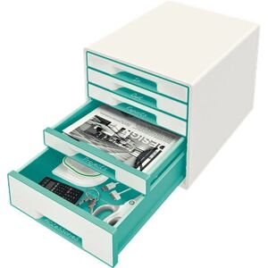 Leitz Model 52142051 - A4 File Storage Box with 5 Drawers Leitz Model 52142051 - A4 File Storage Box with 5 Drawers