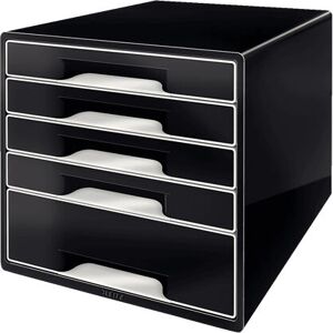 Leitz Model 52531095 Storage Box - 5 Drawer Office Organizer Leitz Model 52531095 Storage Box - 5 Drawer Office Organizer