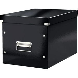 Leitz Modell 61080095 Aufbewahrungsbox - Würfelförmige, Schwarz Leitz Modell 61080095 Aufbewahrungsbox - Würfelförmige, Schwarz