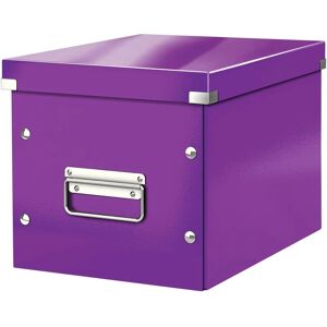 Leitz Model 61090062 Storage Box - Purple Leitz Model 61090062 Storage Box - Purple