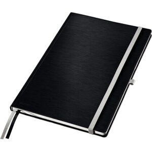 Taccuino nero A4 Leitz - 80 fogli - Copertina rigida resistente Taccuino nero A4 Leitz - 80 fogli - Copertina rigida resistente