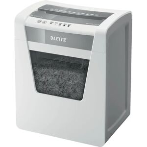 Leitz White Particle-Cut Paper Shredder Model P-4 - Paper Shredder Leitz White Particle-Cut Paper Shredder Model P-4 - Paper Shredder