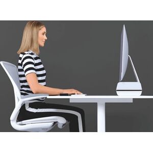 Support Moniteur Leitz 65040095 - Ergonomique, Réglable, Jusqu'à 27" - Publicité Support Moniteur Leitz 65040095 - Ergonomique, Réglable, Jusqu'à 27" - Publicité