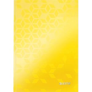 Leitz Gelbes A5 Notizbuch mit 80 Blättern - Heft Leitz Gelbes A5 Notizbuch mit 80 Blättern - Heft