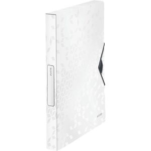 Leitz White Polypropylene 250-sheet File Folder - File Type Leitz White Polypropylene 250-sheet File Folder - File Type