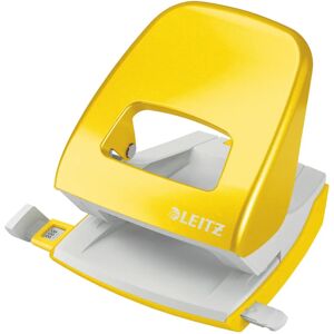 Leitz NeXXt 50081016 Hole Punch - 2-Hole Capacity - Yellow Leitz NeXXt 50081016 Hole Punch - 2-Hole Capacity - Yellow