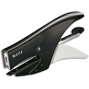 Leitz Modèle 55311195 Agrafeuse Noire - Stapler - Publicité Leitz Modèle 55311195 Agrafeuse Noire - Stapler - Publicité