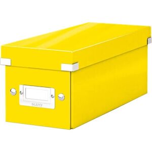 Leitz Model 60410016 Storage Box - Yellow - Storage Box Leitz Model 60410016 Storage Box - Yellow - Storage Box