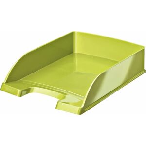 Leitz Green Polystyrene Letter Tray - A4 Office Organizer Leitz Green Polystyrene Letter Tray - A4 Office Organizer