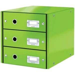 Leitz Model 60480054 Storage Box - 3 Drawers for A4 Documents Leitz Model 60480054 Storage Box - 3 Drawers for A4 Documents