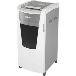 Leitz Micro-cut papiervernietiger - 600 vellen, 110L, Wit, Grijs Leitz Micro-cut papiervernietiger - 600 vellen, 110L, Wit, Grijs