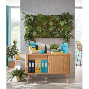 Leitz 52690089 Black Glass Desk Pad - Desk Pad Leitz 52690089 Black Glass Desk Pad - Desk Pad