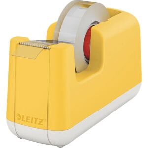 Leitz Model 53670019 Yellow Tape Dispenser - Tape Dispenser Leitz Model 53670019 Yellow Tape Dispenser - Tape Dispenser